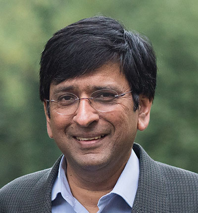 Professor Shivaji Sondhi, Wykeham Professor of Physics at New College