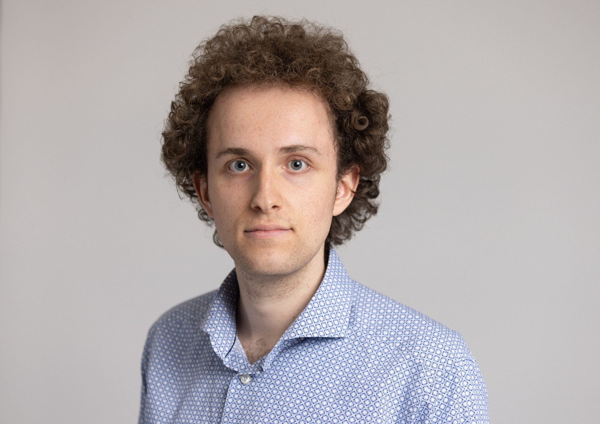 Picture of Frank Nelson (2017 BA Modern Languages)