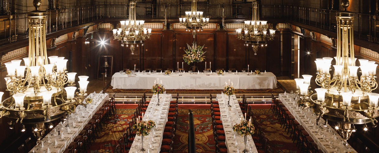 Merchant Taylors' Hall, 30 Threadneedle Street, London EC2R 8JB