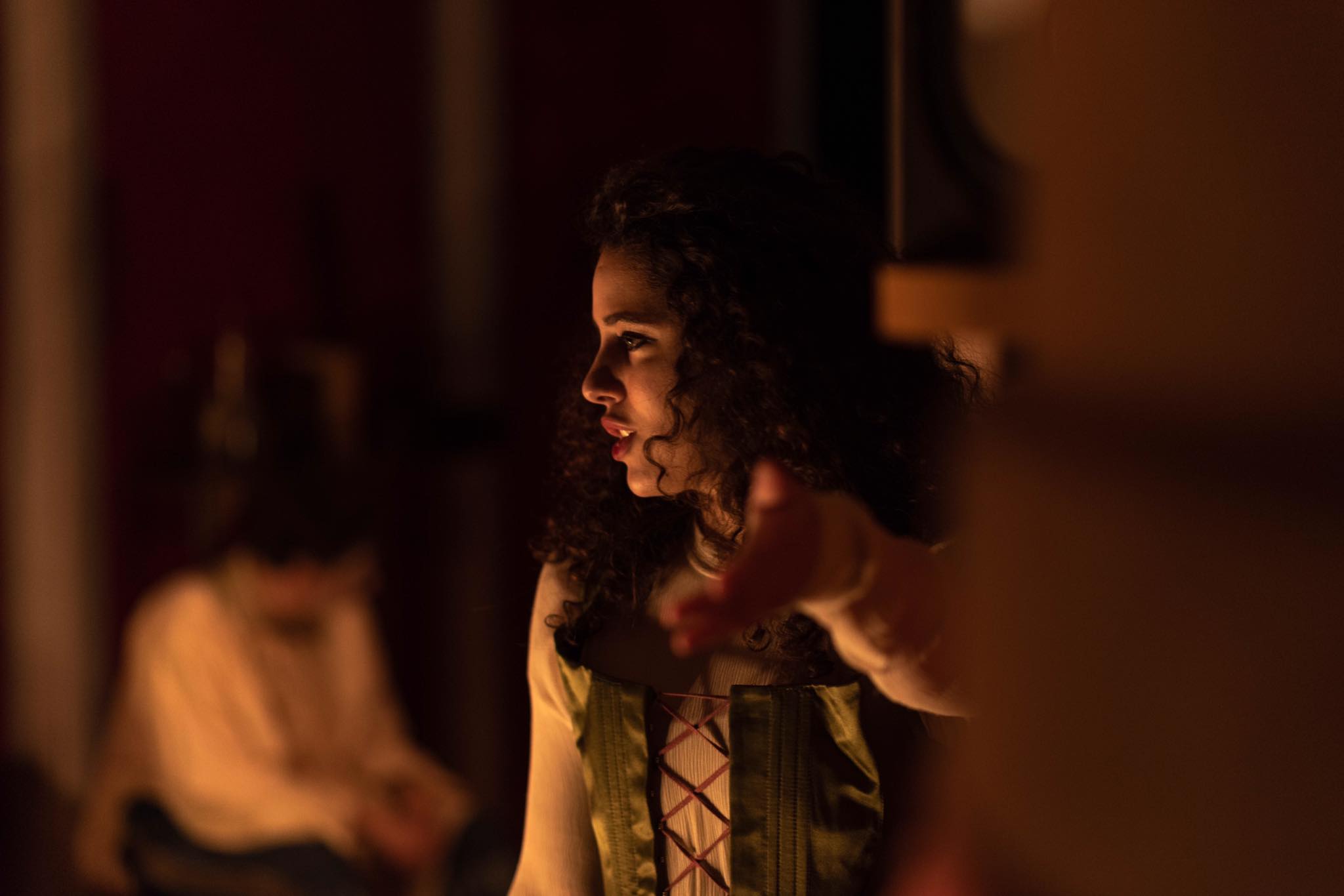 Delia Fiordilino as Health in Lo Spedale