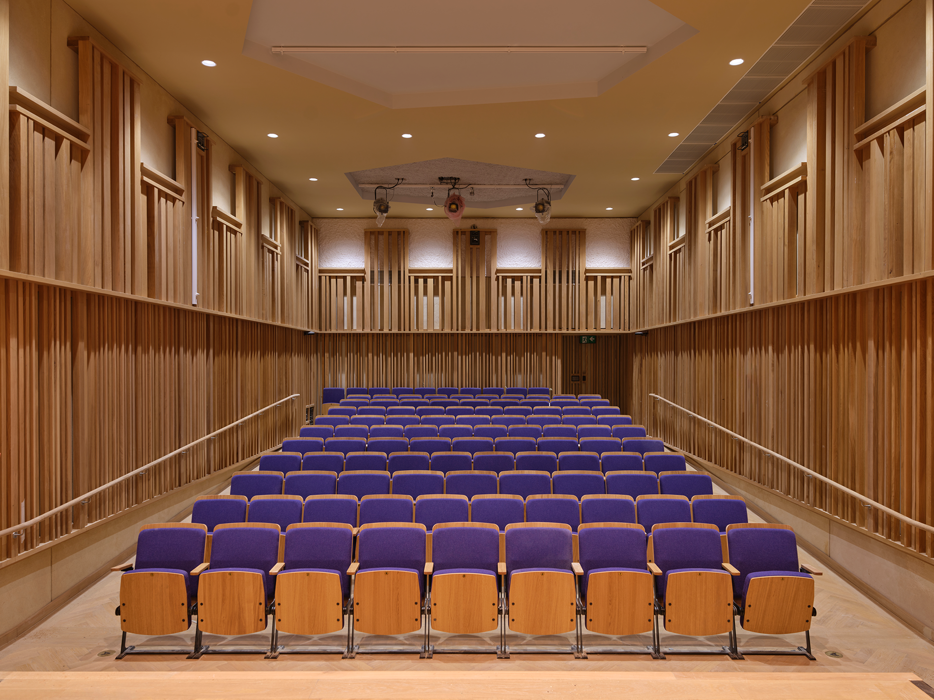 Inside view of The New Space