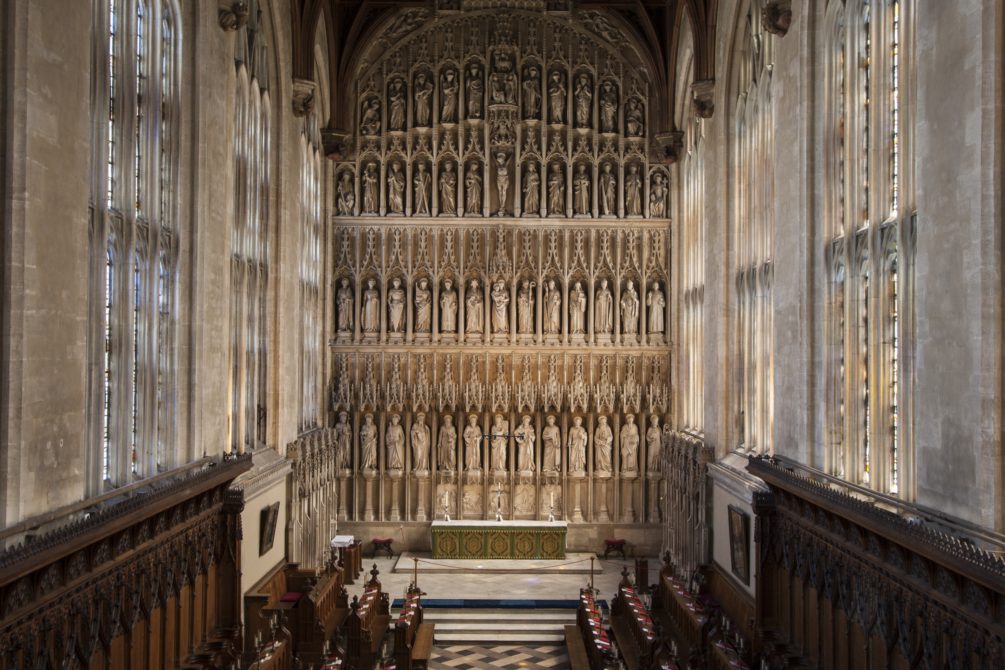 View of New College Chapel