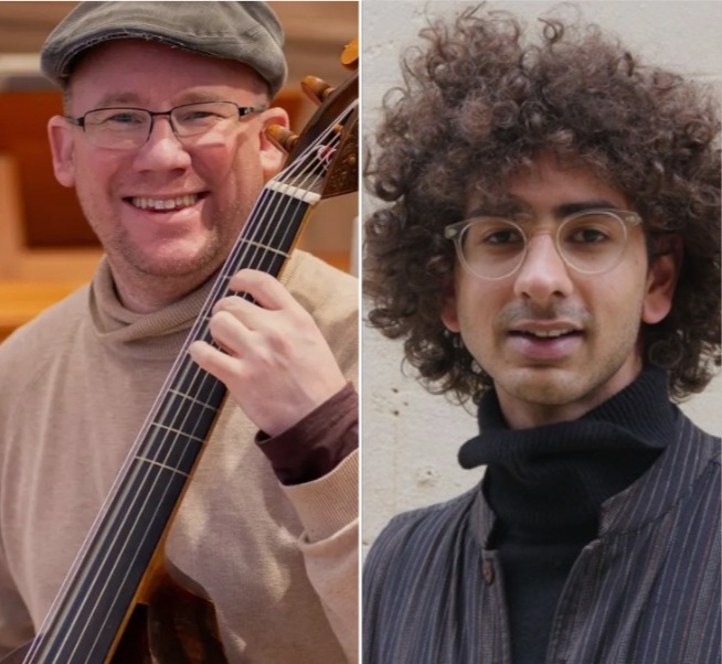 Side-by-Side images of Henrik Persson and Anhad Arora