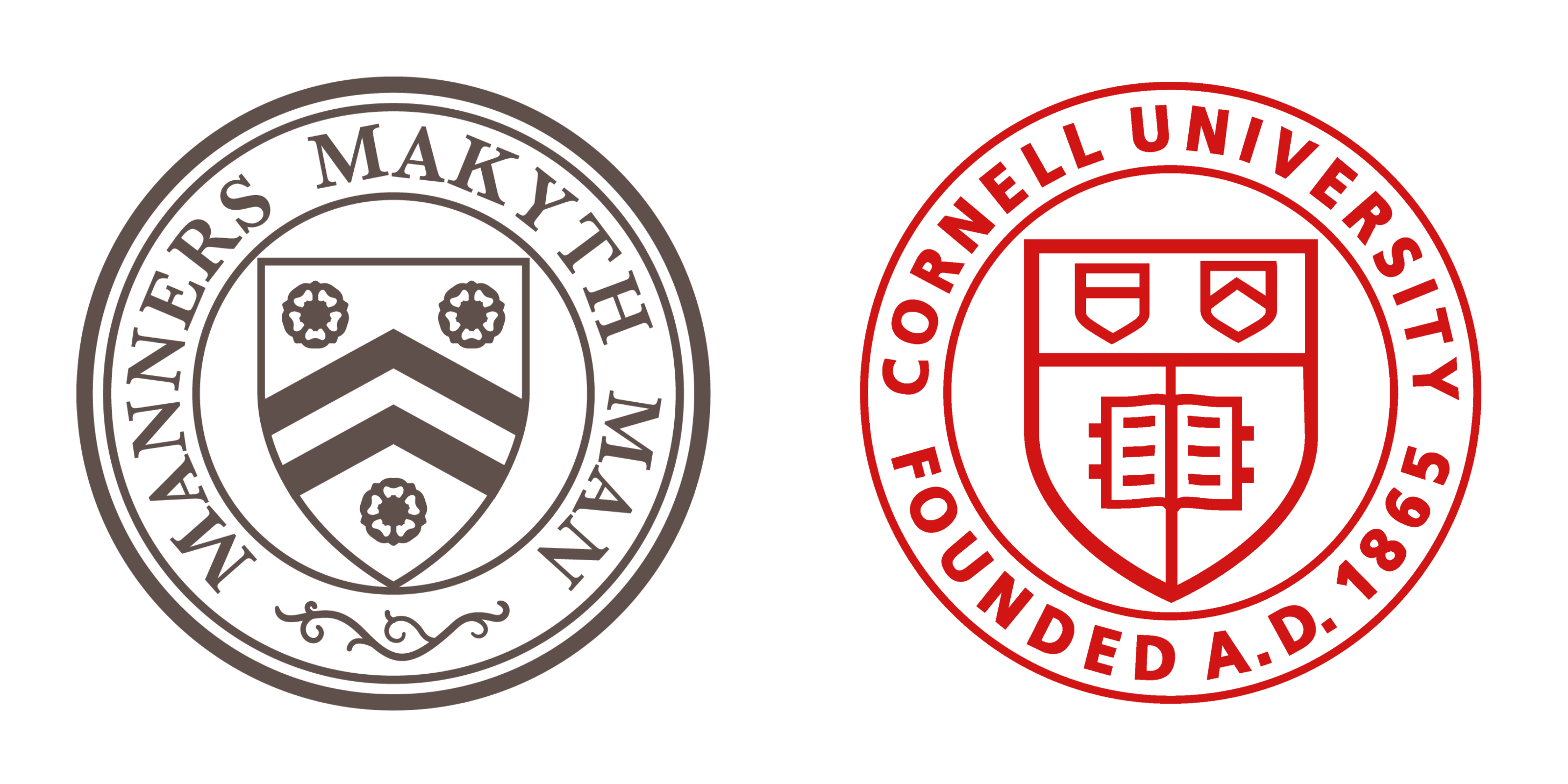 The New College logo and the Cornell University logo