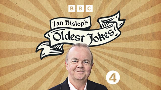Ian Hislop's Oldest Jokes logo