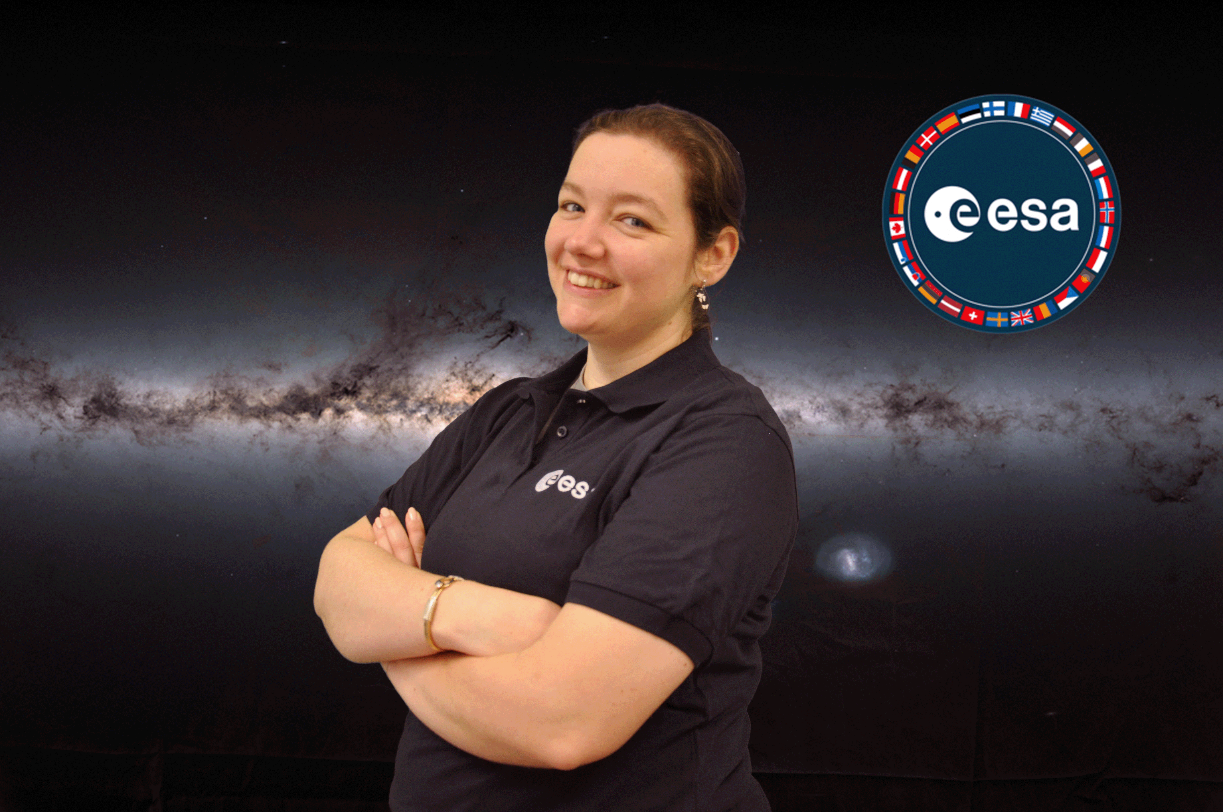 Shelby Holmes's official ESA headshot