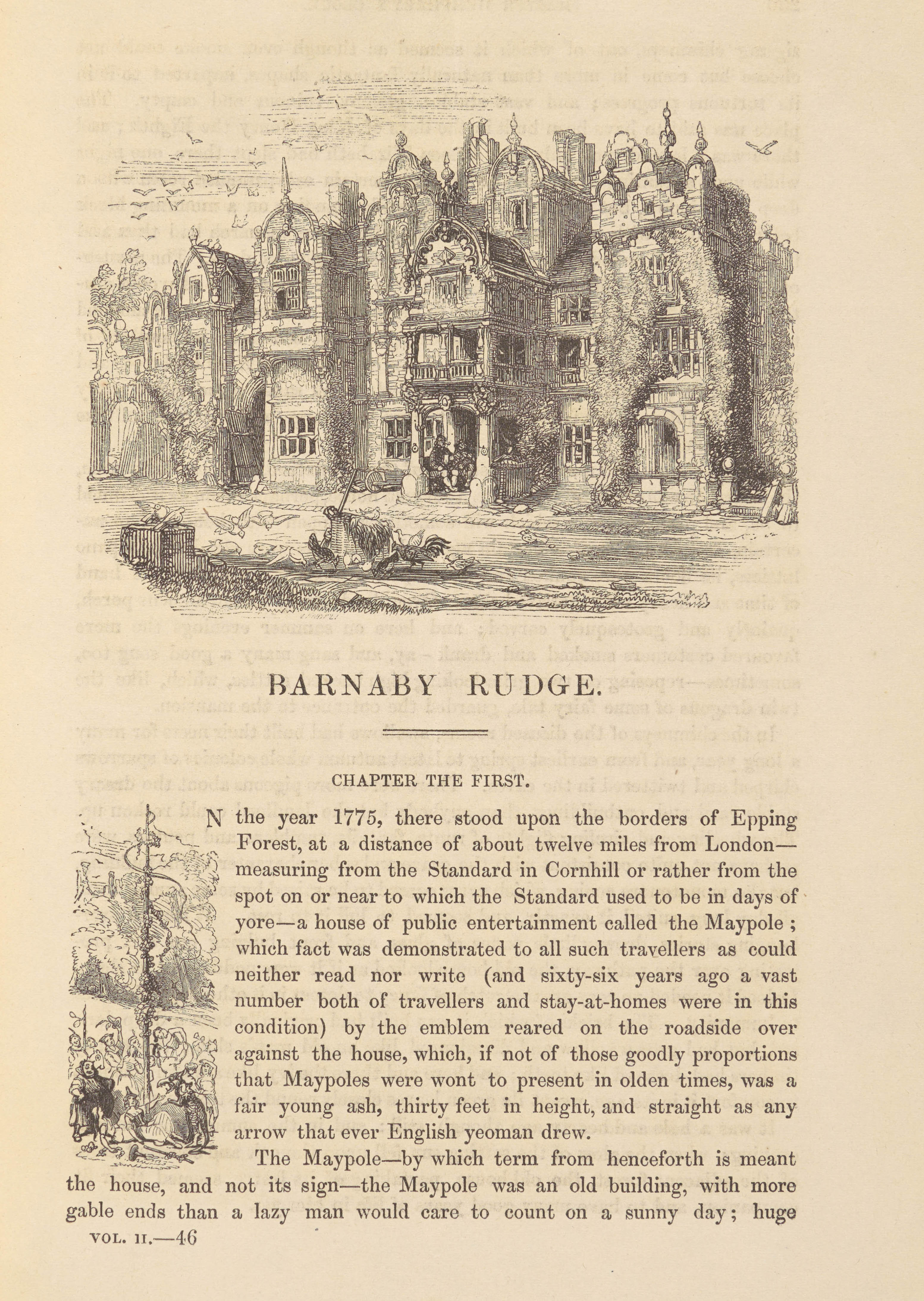 Barnaby Rudge Title-Page