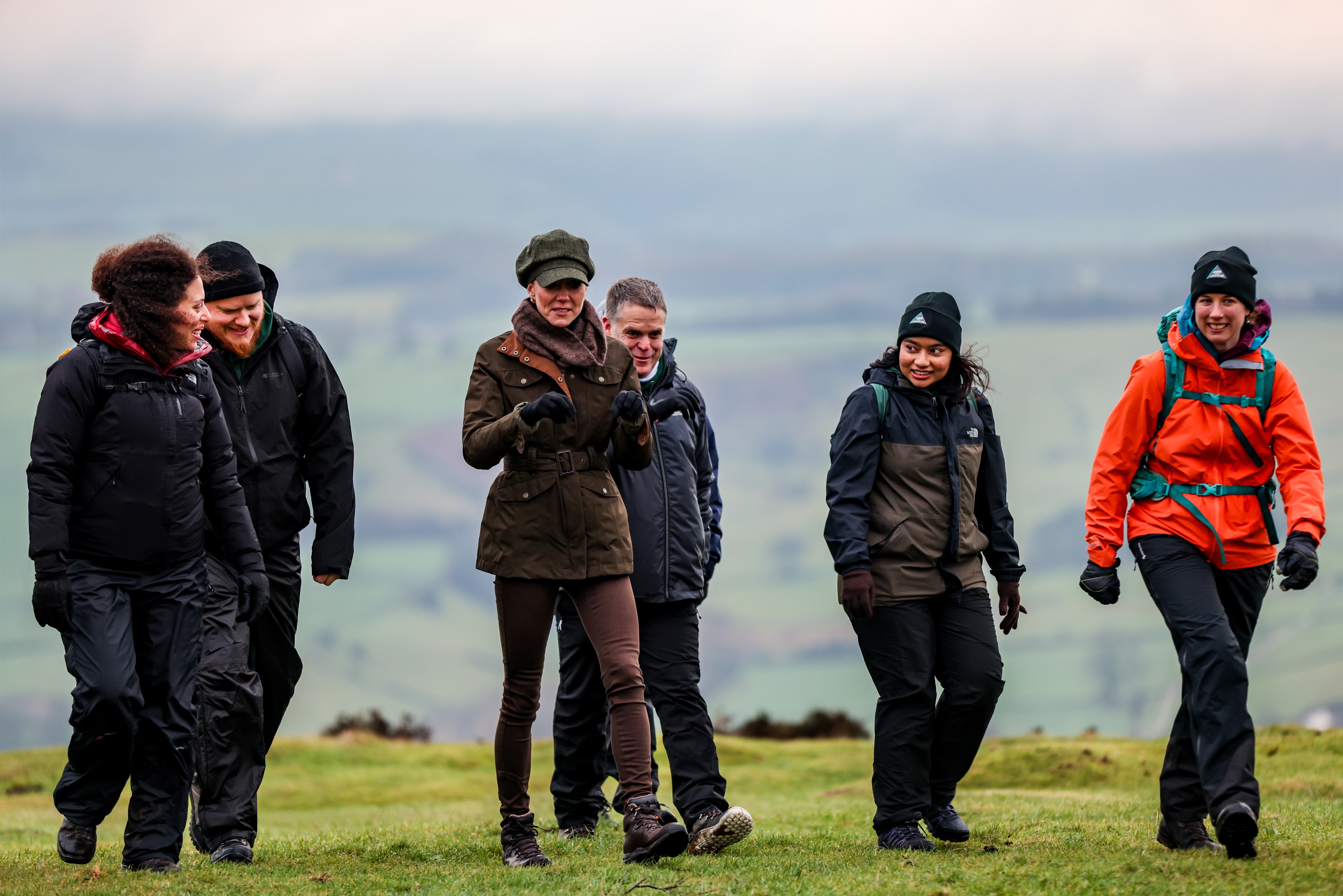 HRH Princess of Wales and Lizzy Mills