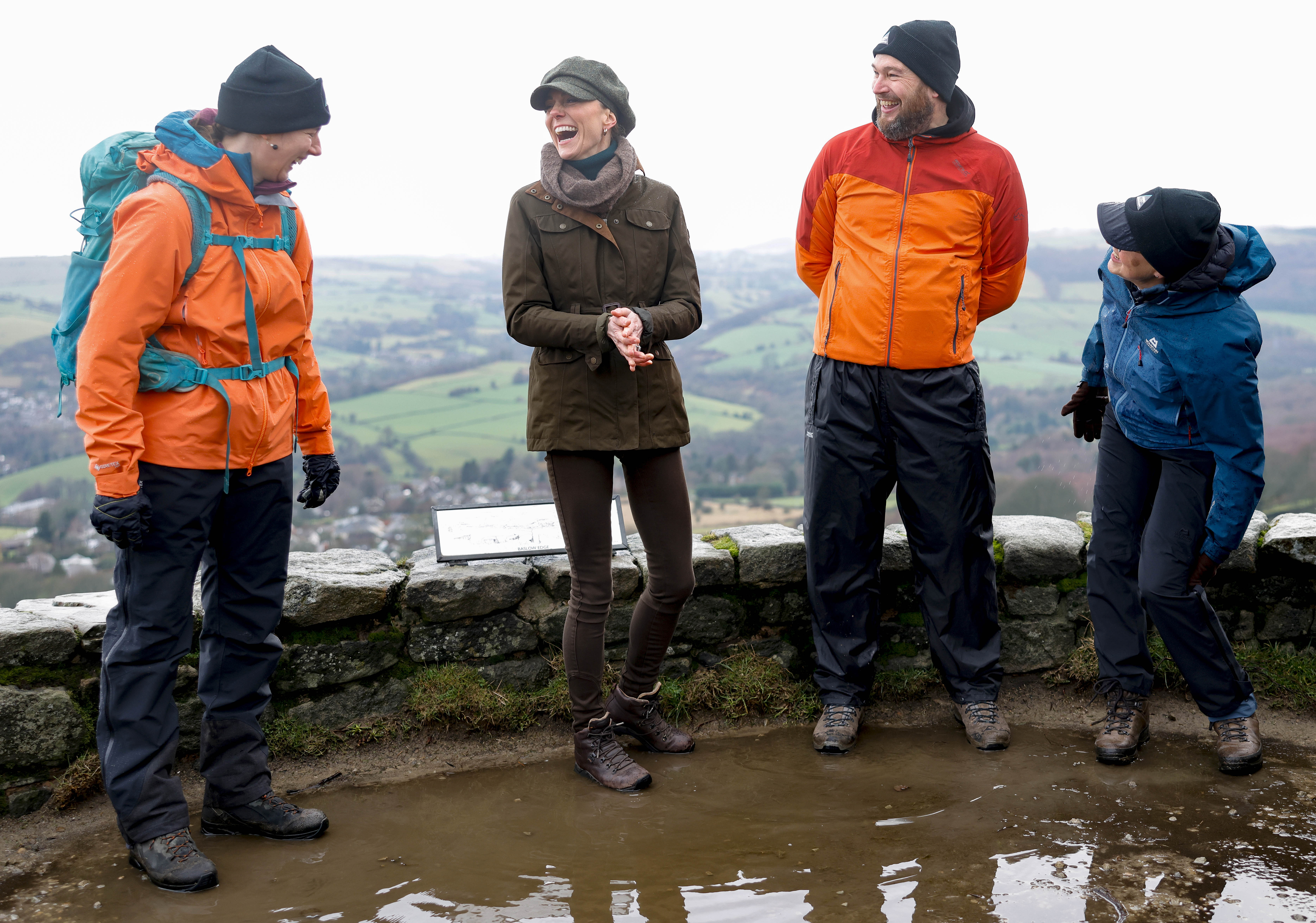 HRH Princess of Wales