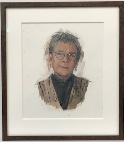 NCI 5221: 'Ann Jefferson' by Eileen Hogan, 2020