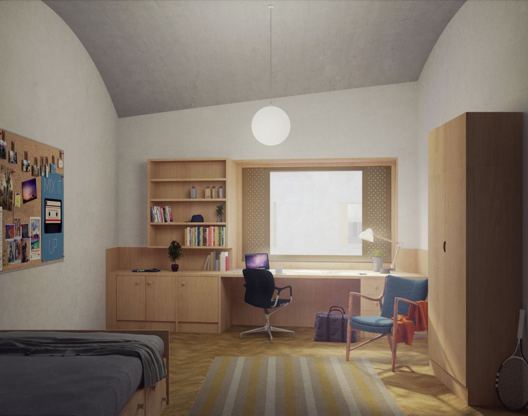 Student Bedroom