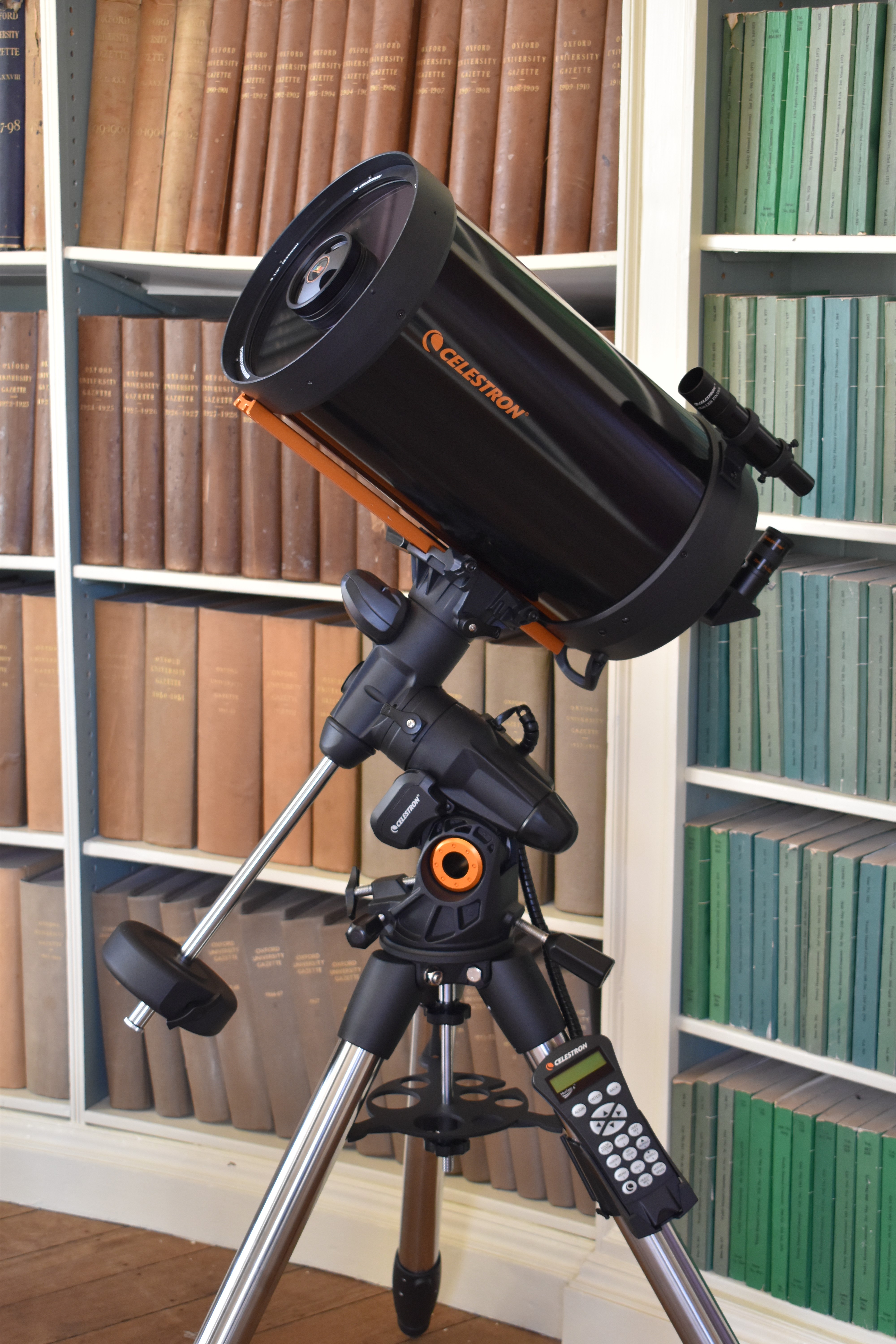The new Celestron Advanced VX-925 telescope