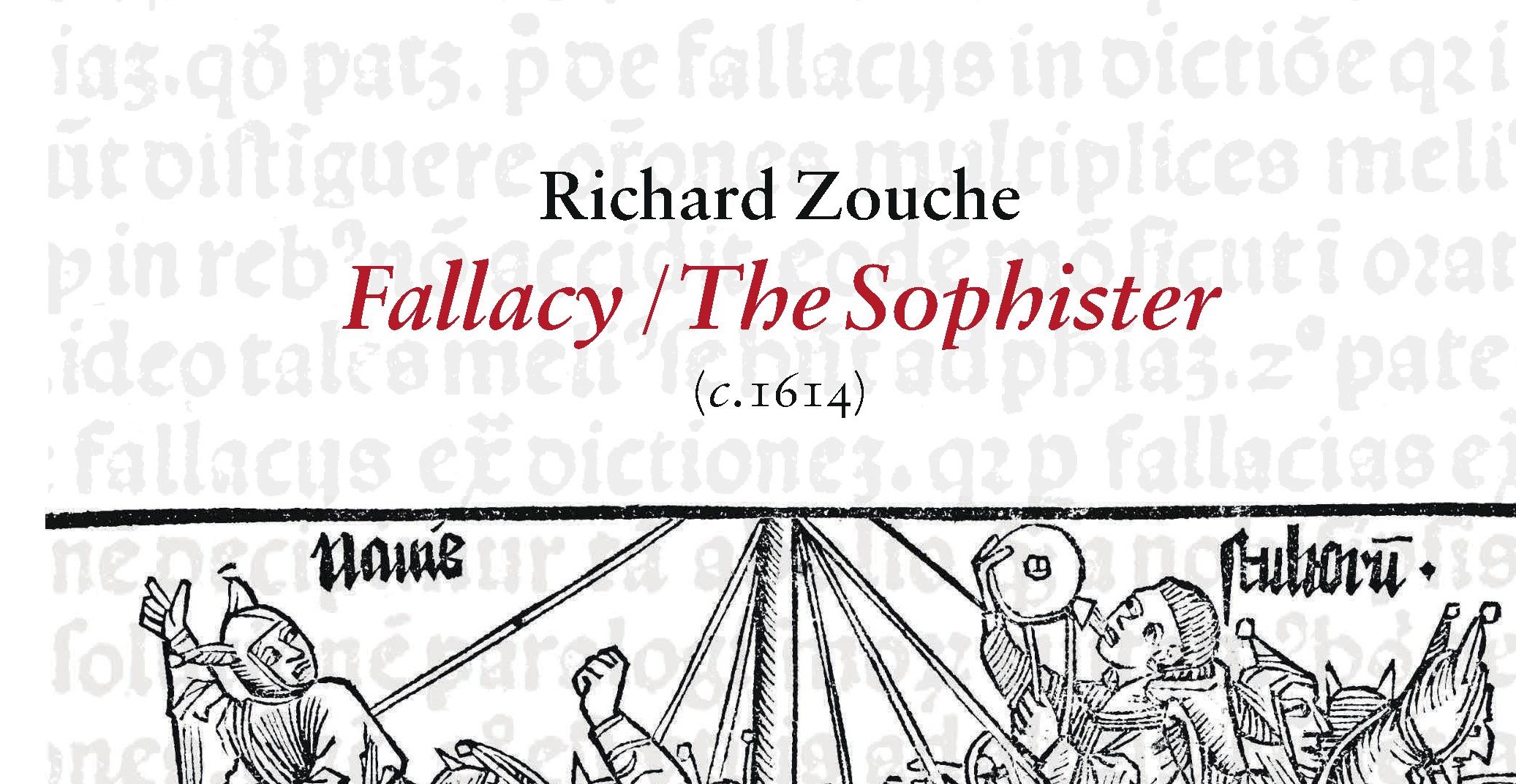 Fallacy - The Sophister front cover