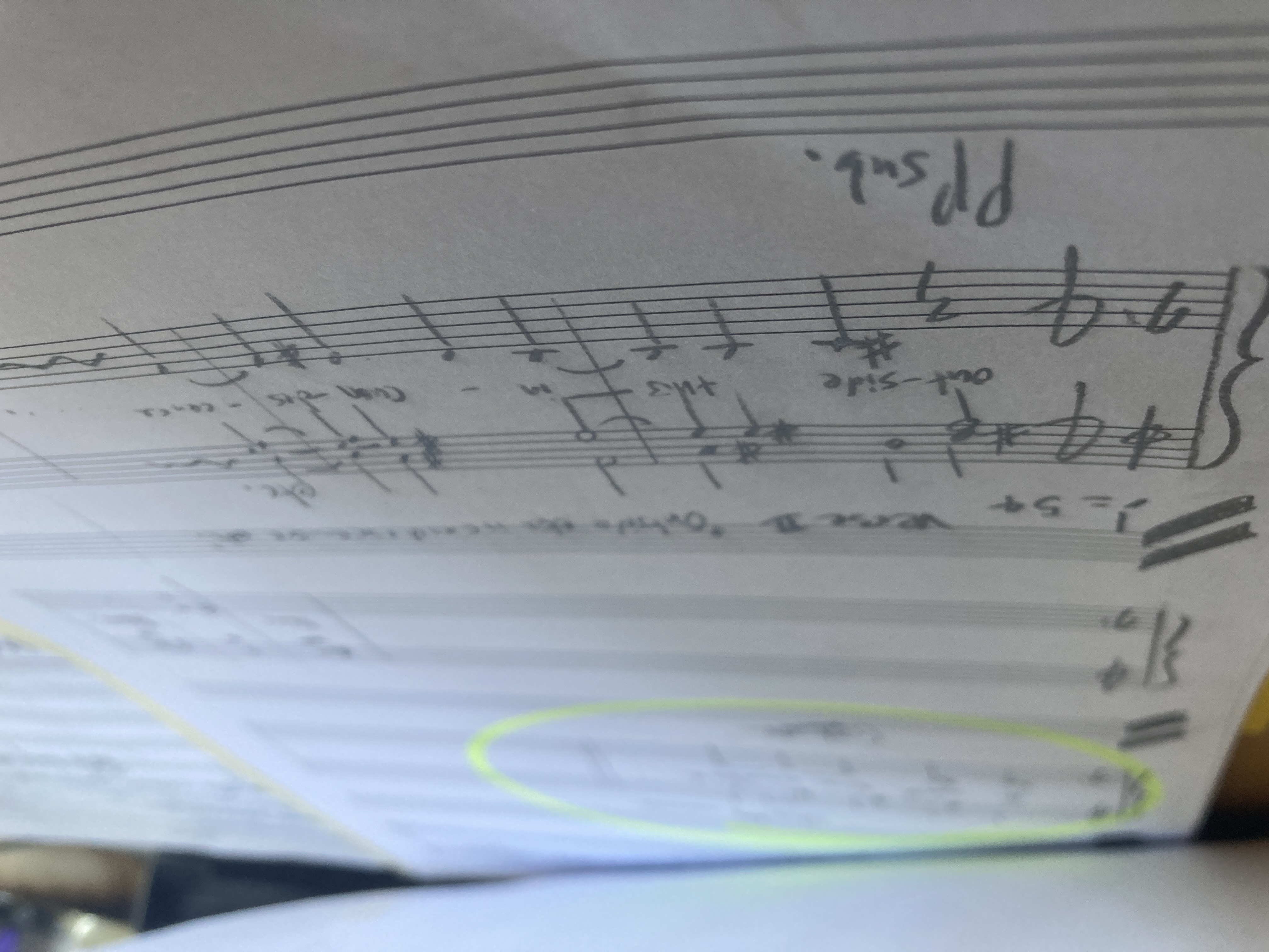 Sheet music