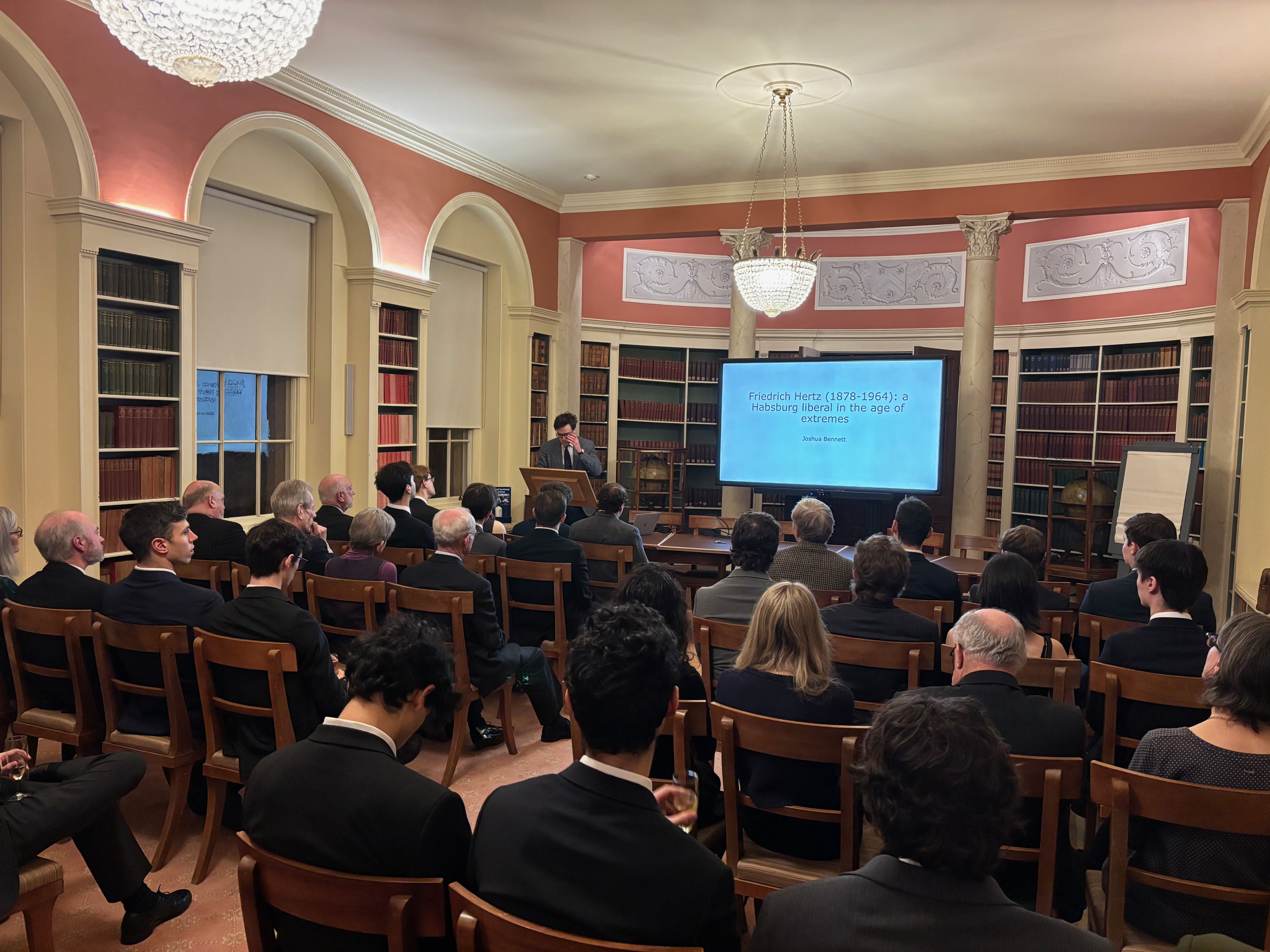 History society lecture