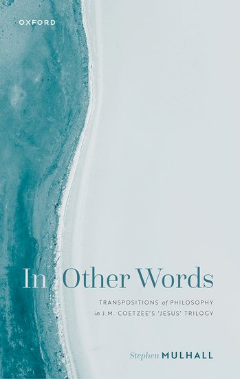 'In Other Words' cover - sea meeting beach in curvy line