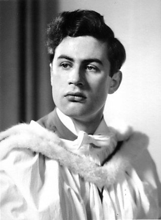 James Bowman as a Choral Scholar at New College