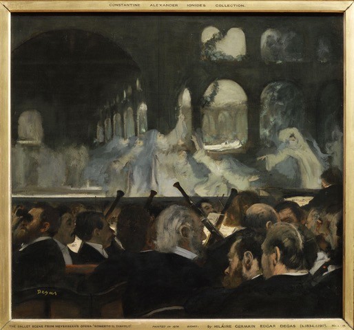 The Ballet Scene from Meyerbeer’s Opera Robert Le Diable CAI.19 © Victoria and Albert Museum, London.
