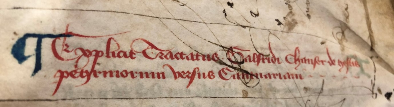 New College Library, Oxford, MS 314, f. 311v [detail]