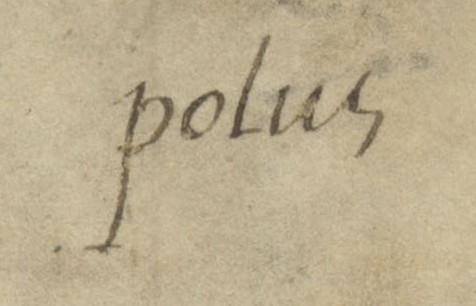 MS 74, ownership note on f.ii