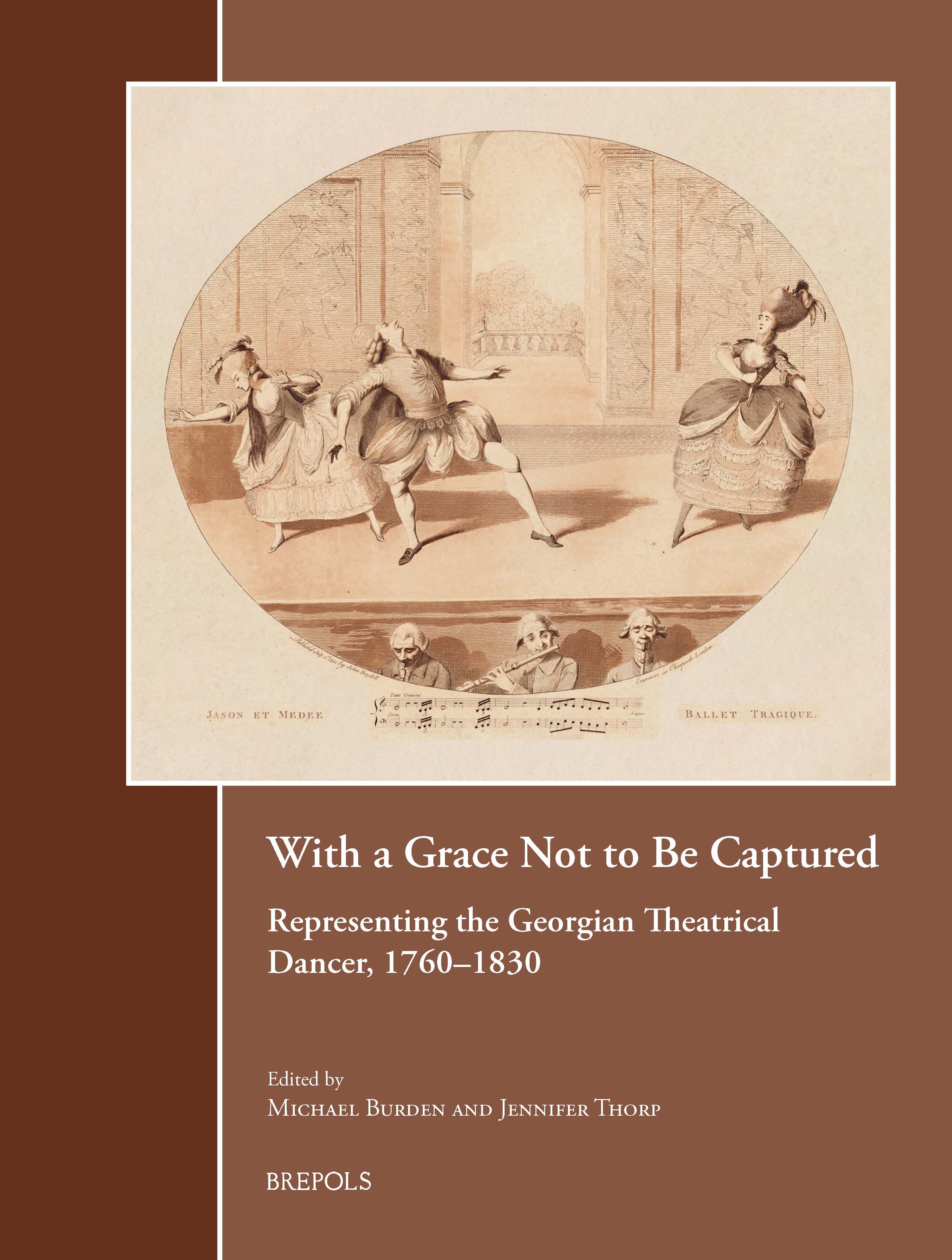 Front cover of the book, featuring image of an 18th century ballet