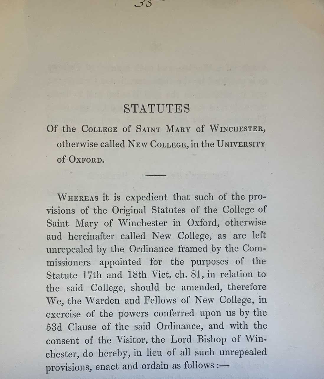 Statutes from 1857