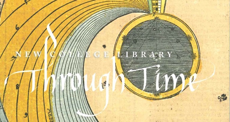 New College Library Through Time front cover