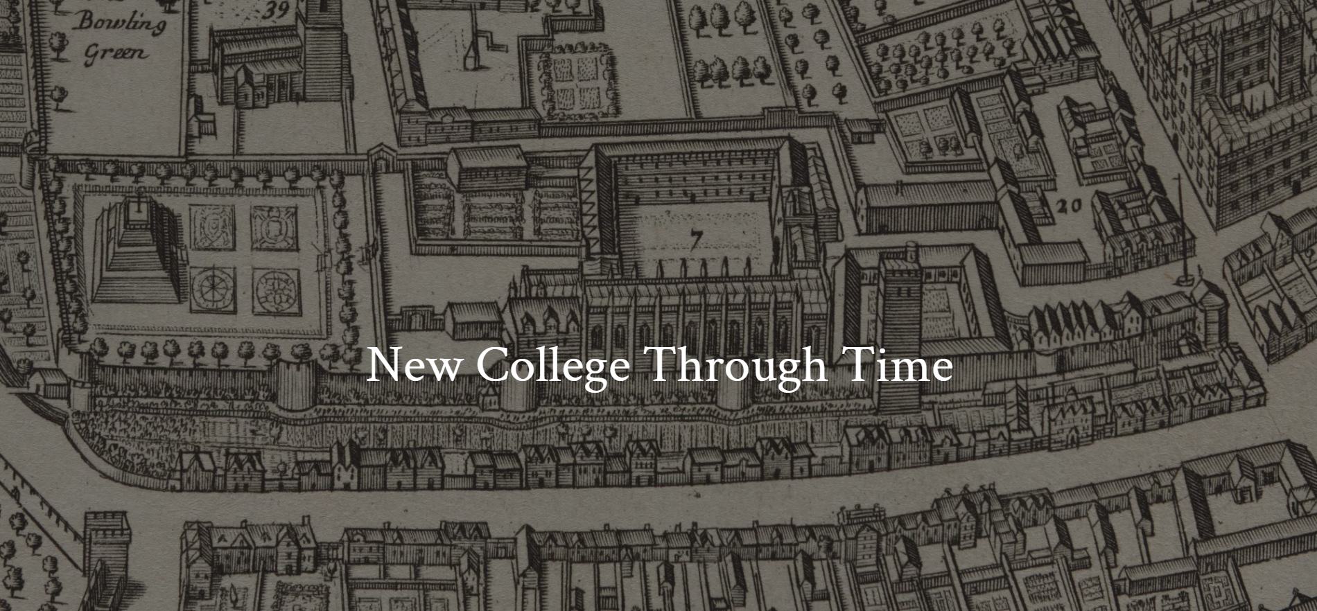 New College Through Time