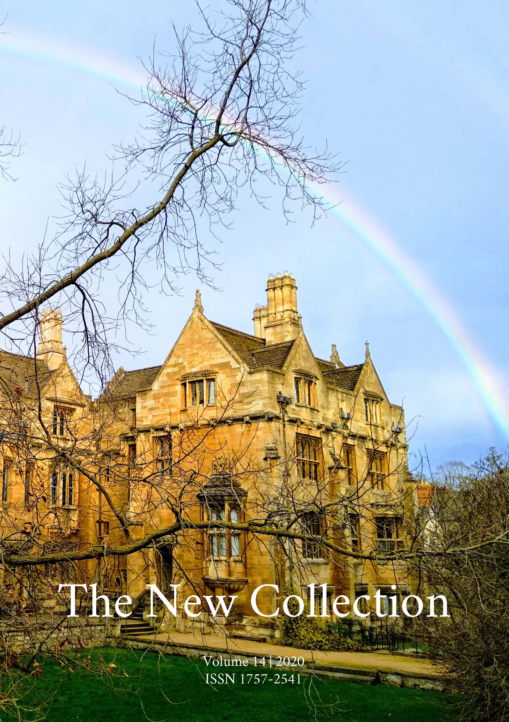 New Collection 2020 front cover