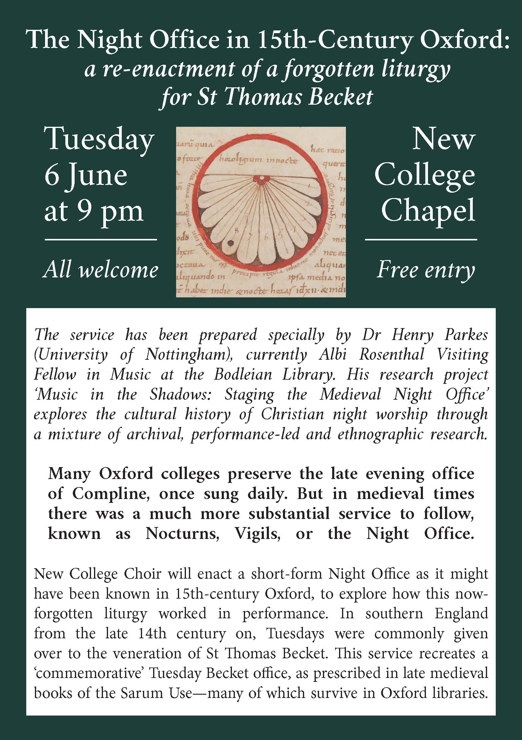 An introduction to the event