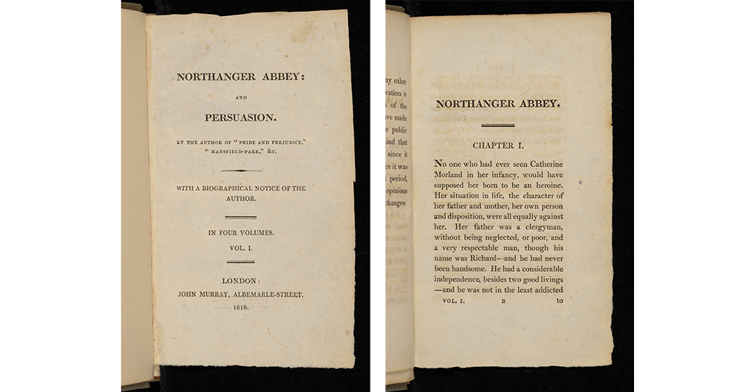 Northanger Abbey