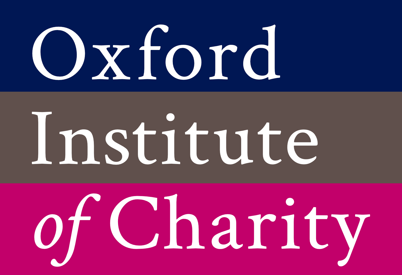 Oxford Institute of Charity logo