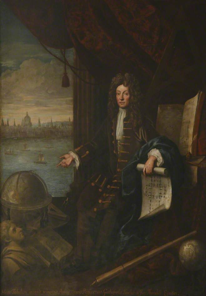 Portrait of Sir Christopher Wren