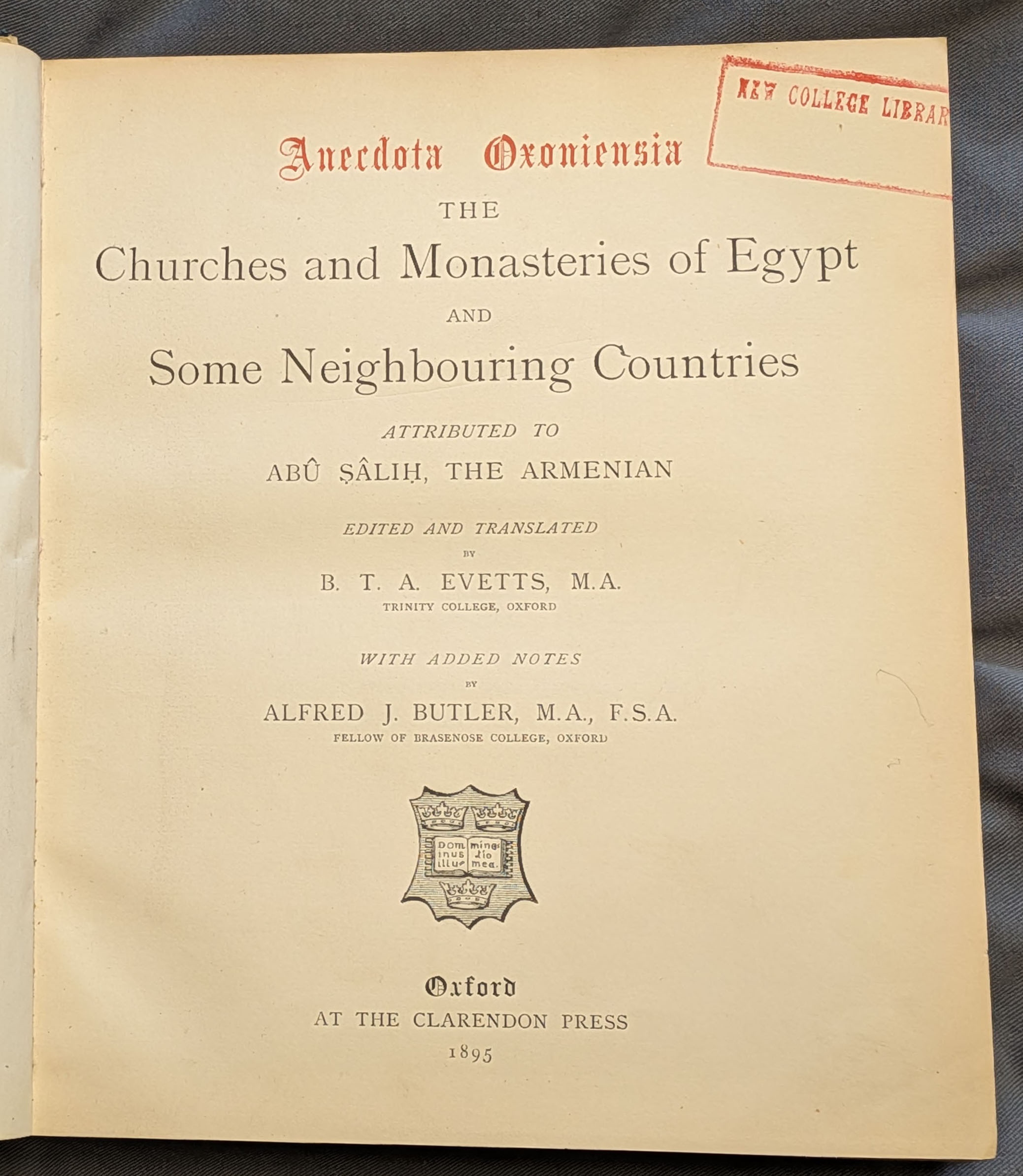 Title page of RS3940