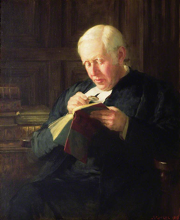 Portrait of Warden Spooner