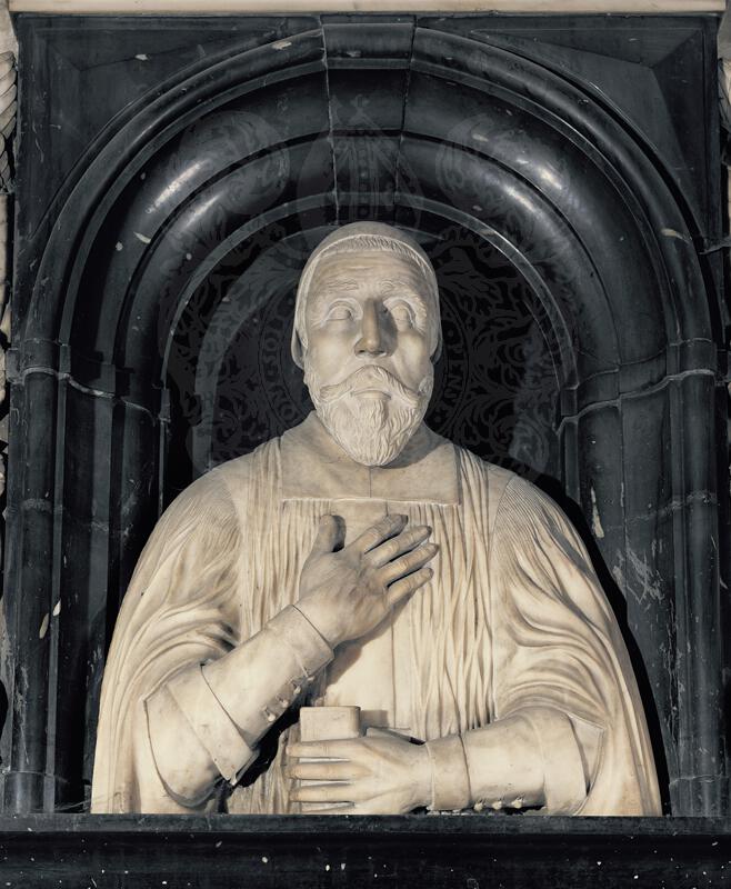 Robert Pincke in New College Chapel