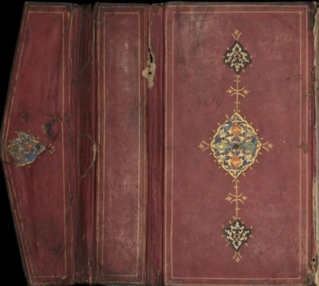 MS 309, back board interior