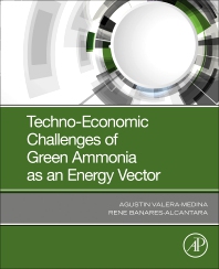'Techno-Economic Challenges of Green Ammonia as an Energy Vector' front cover