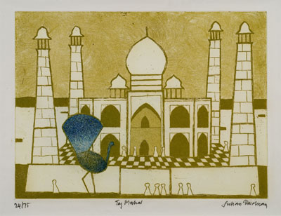 Trevelyan Taj Mahal picture