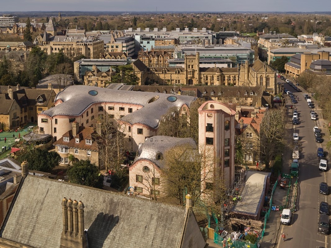 A panoramic view of the Gradel Quadrangles