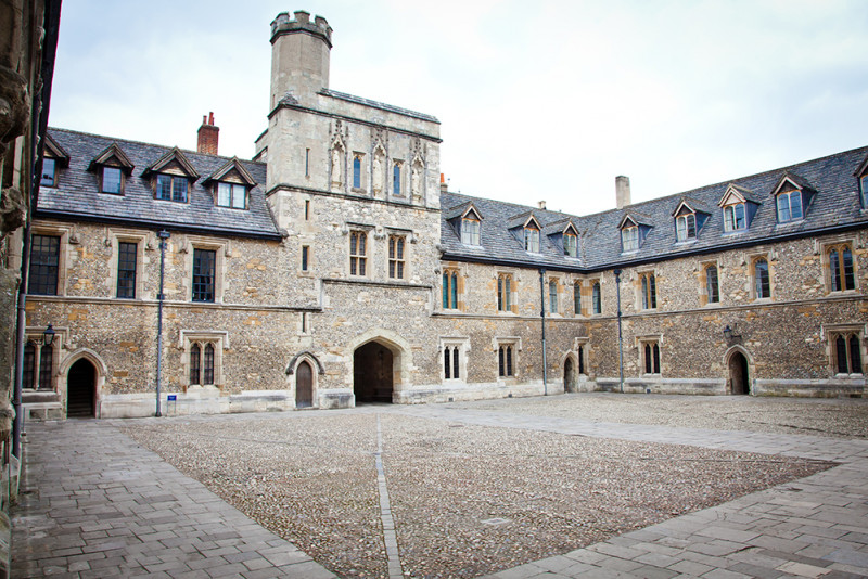 Main Quad, Winchester College