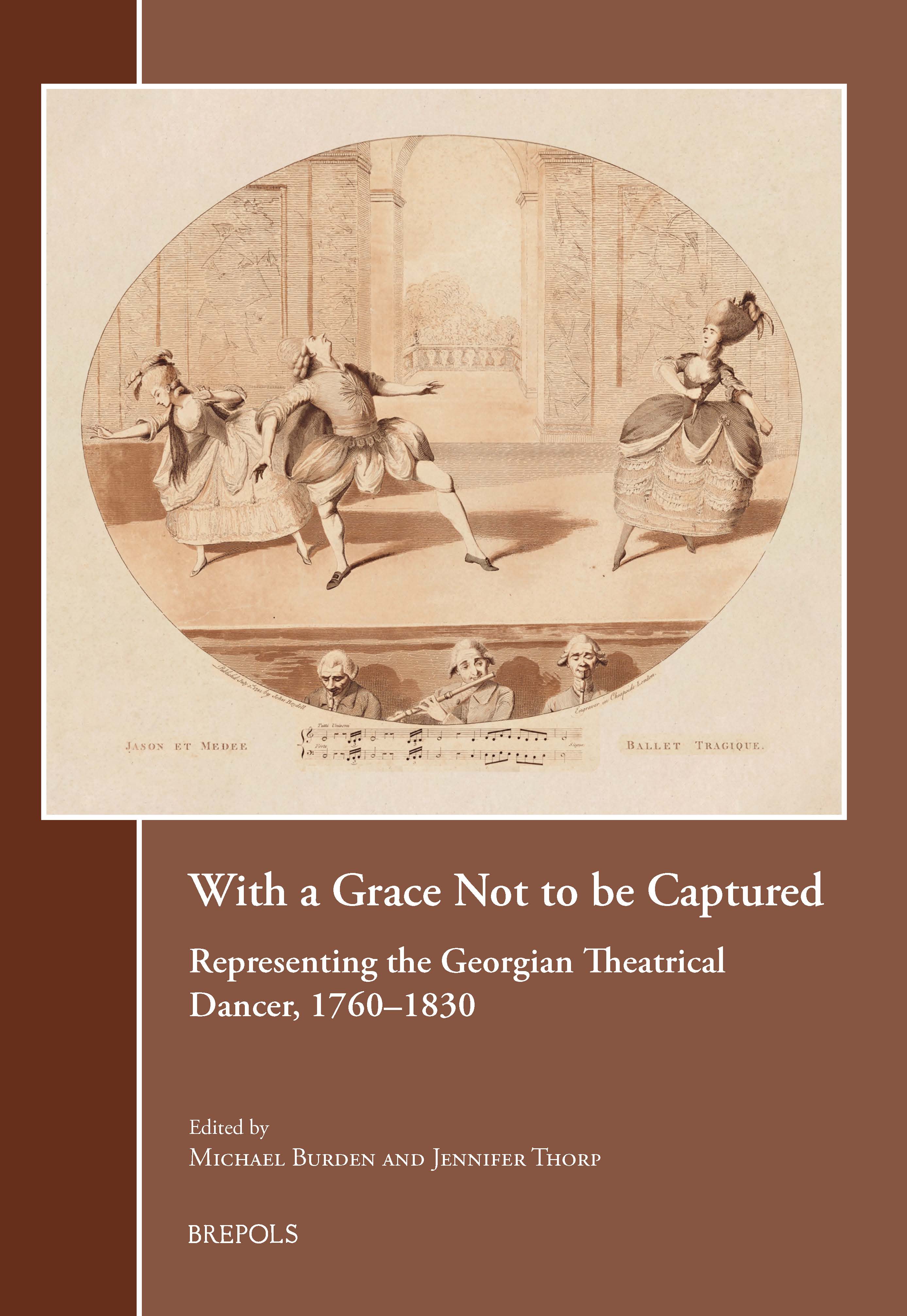 'With a Grace Not to be Captured' front cover