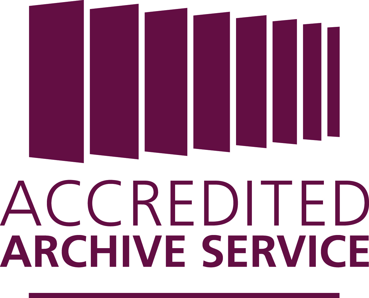 The Accredited Archive Service logo