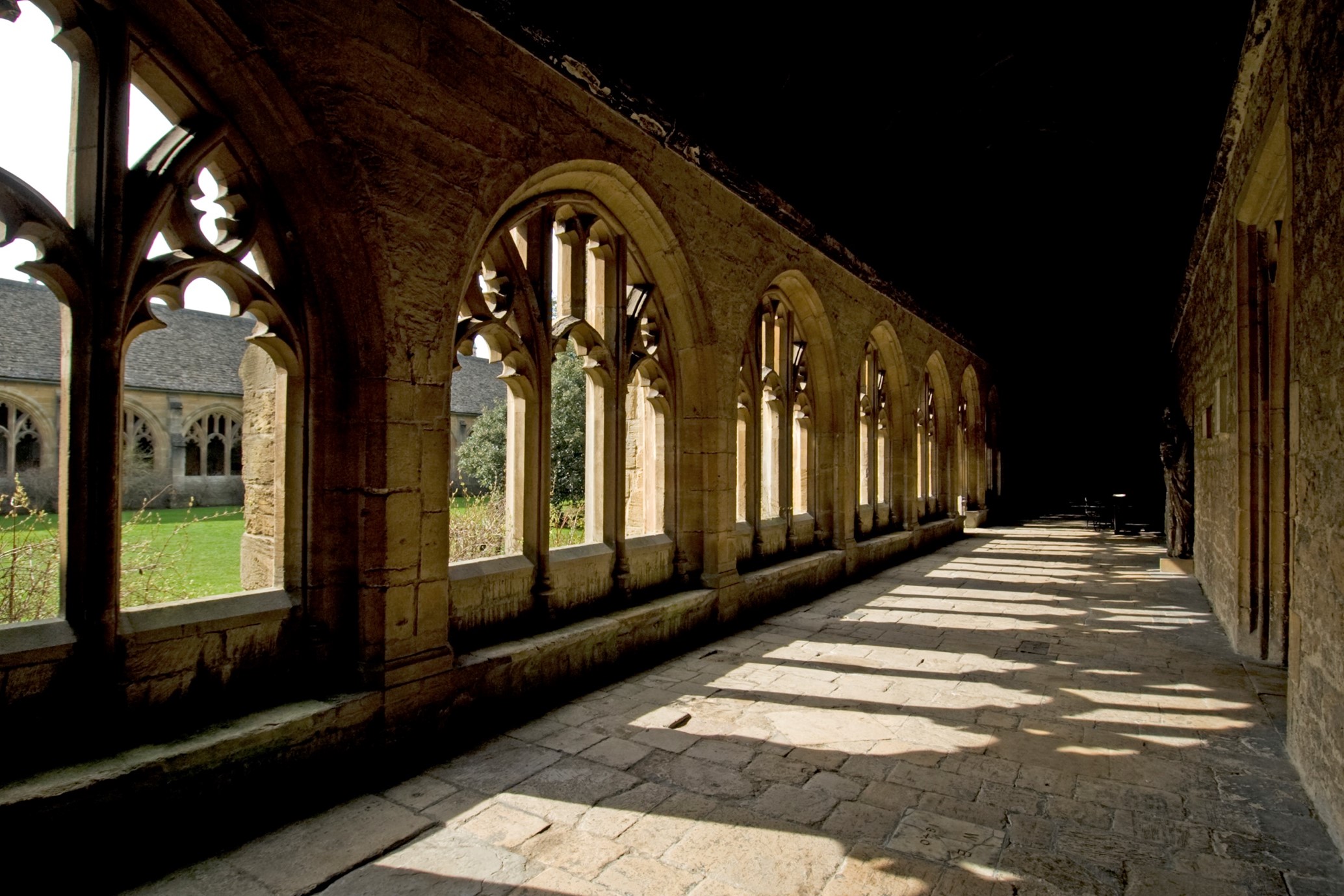 New College Cloisters