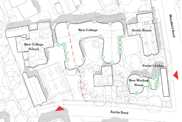 Site plan