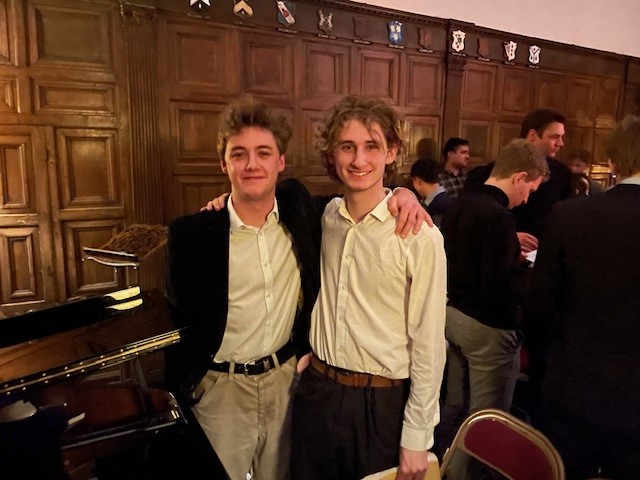 Frederick Sugarman and Theodore Joly