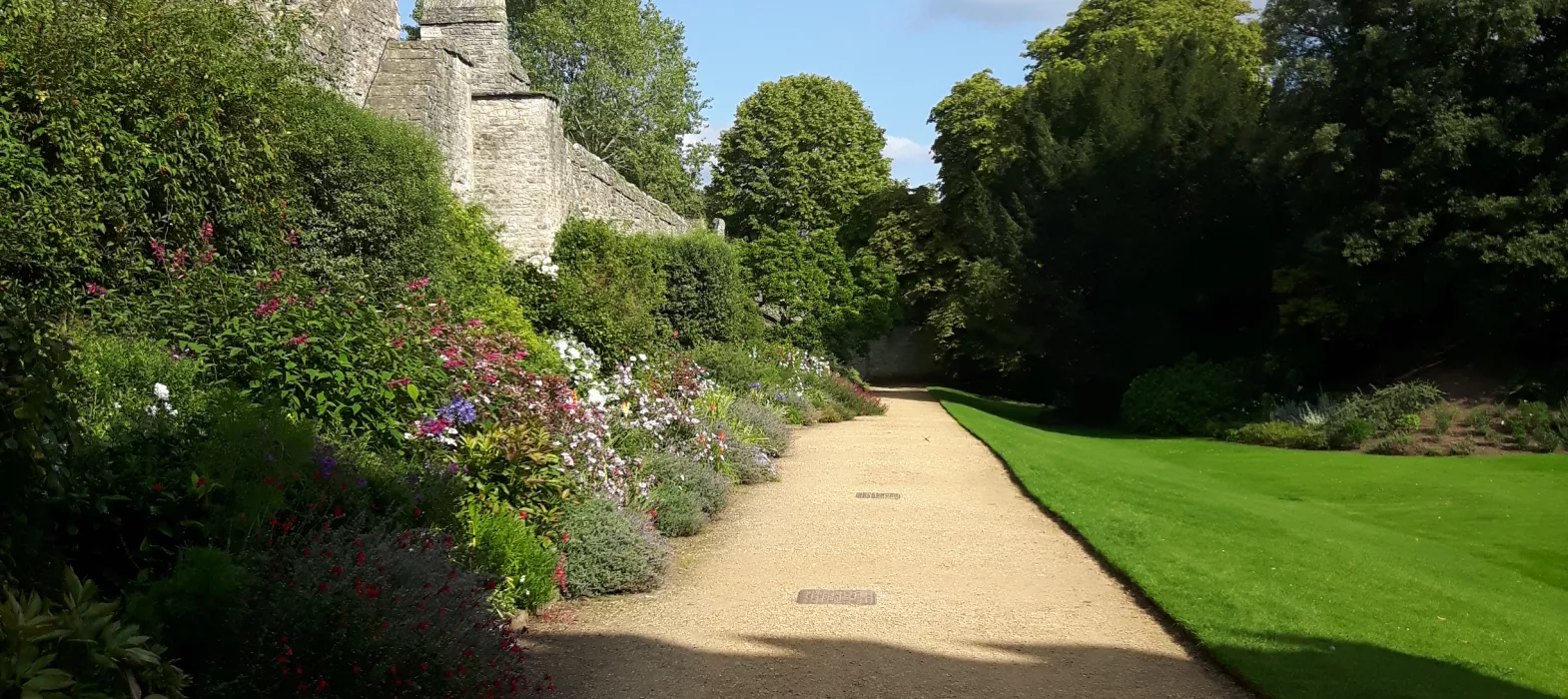 New College garden