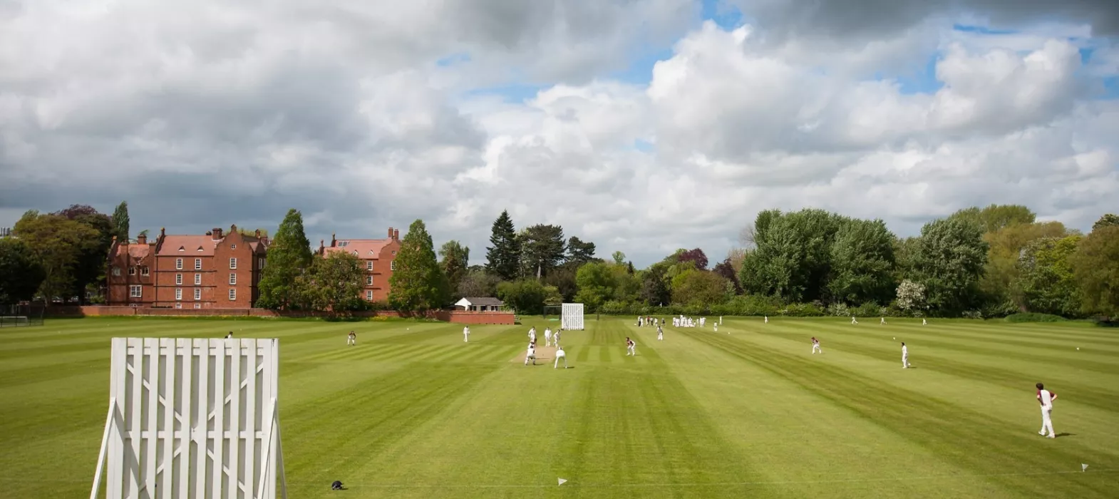Cricket at New College's Weston Sports Ground