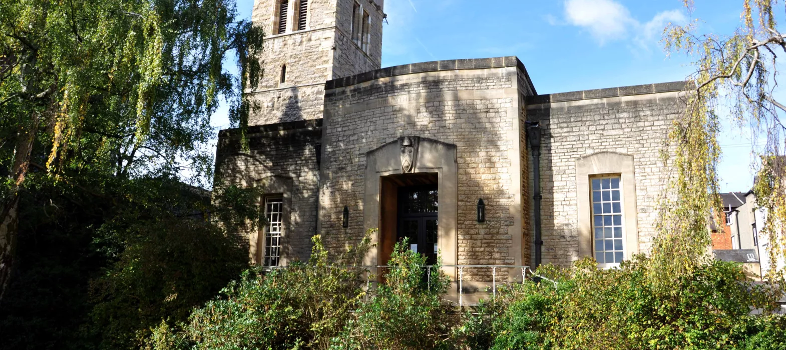 Photograph of New College Library, Oxford