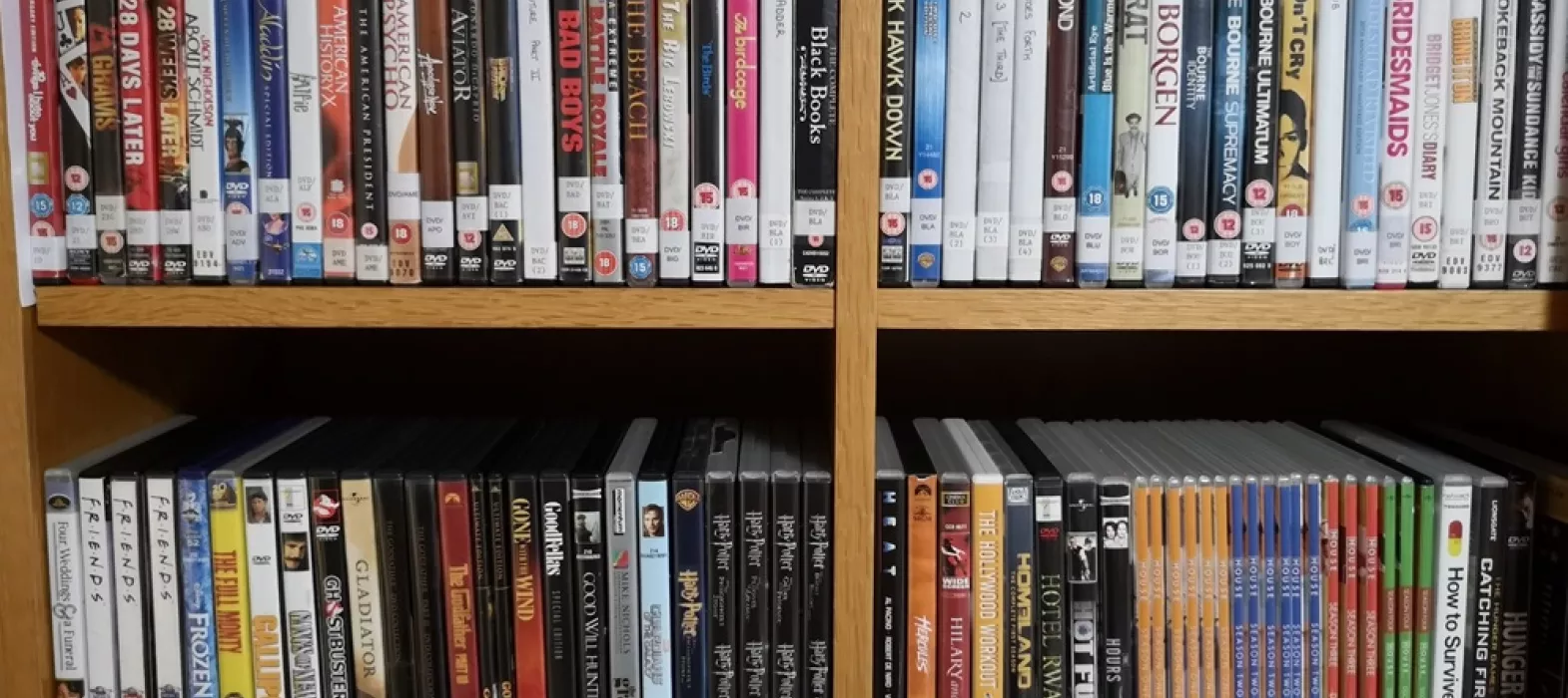 Film Collection, New College Library, Oxford